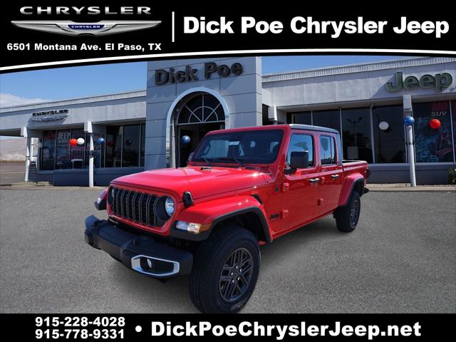 2024 Jeep Gladiator GLADIATOR SPORT S 4X4