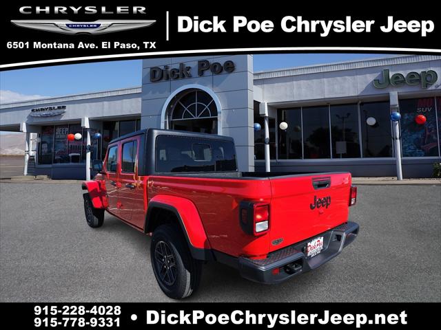 2024 Jeep Gladiator GLADIATOR SPORT S 4X4