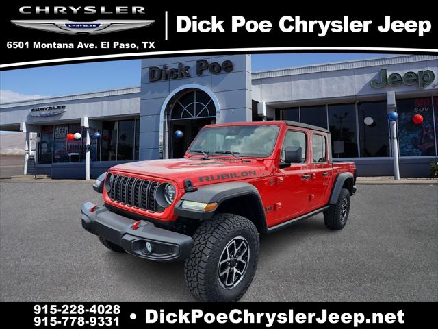 2024 Jeep Gladiator GLADIATOR RUBICON 4X4