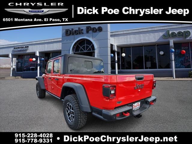 2024 Jeep Gladiator GLADIATOR RUBICON 4X4