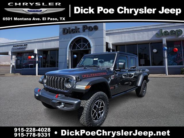 2024 Jeep Gladiator GLADIATOR RUBICON 4X4