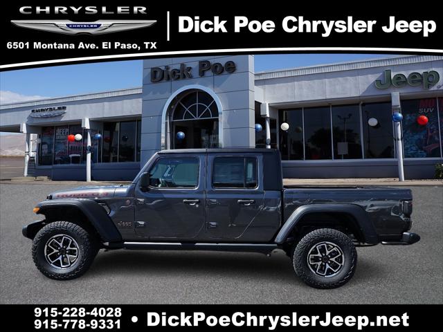 2024 Jeep Gladiator GLADIATOR RUBICON 4X4