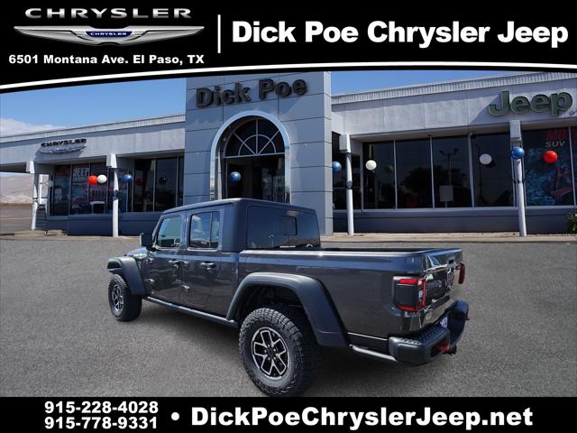 2024 Jeep Gladiator GLADIATOR RUBICON 4X4