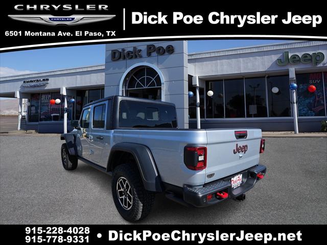 2024 Jeep Gladiator GLADIATOR RUBICON 4X4