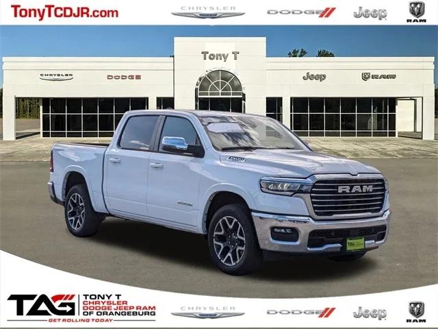 2025 RAM Ram 1500 RAM 1500 LARAMIE CREW CAB 4X4 57 BOX