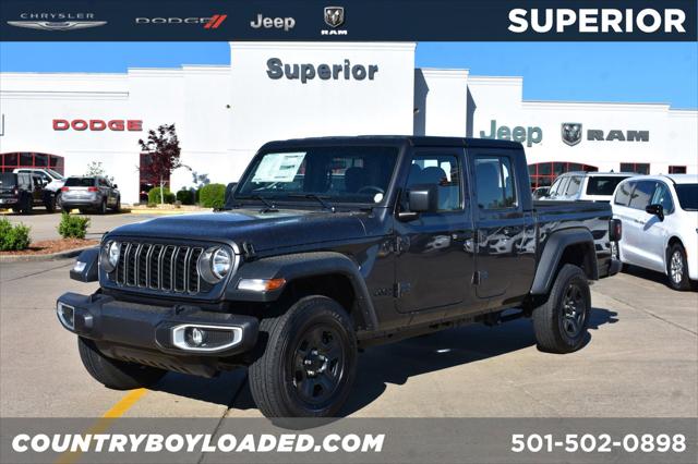 2024 Jeep Gladiator GLADIATOR SPORT 4X4