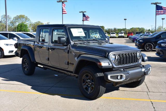 2024 Jeep Gladiator GLADIATOR SPORT 4X4