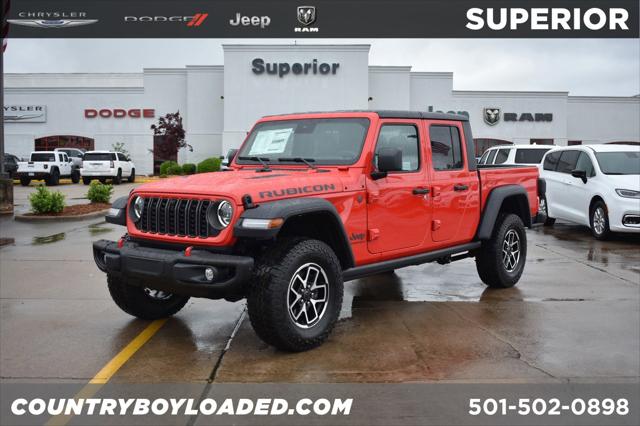 2024 Jeep Gladiator GLADIATOR RUBICON 4X4