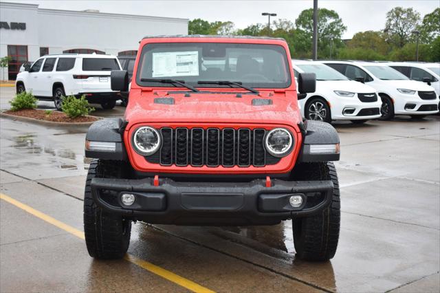 2024 Jeep Gladiator GLADIATOR RUBICON 4X4