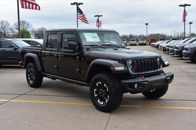 2024 Jeep Gladiator GLADIATOR RUBICON 4X4