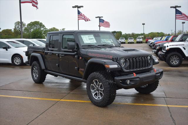 2024 Jeep Gladiator GLADIATOR MOJAVE X 4X4