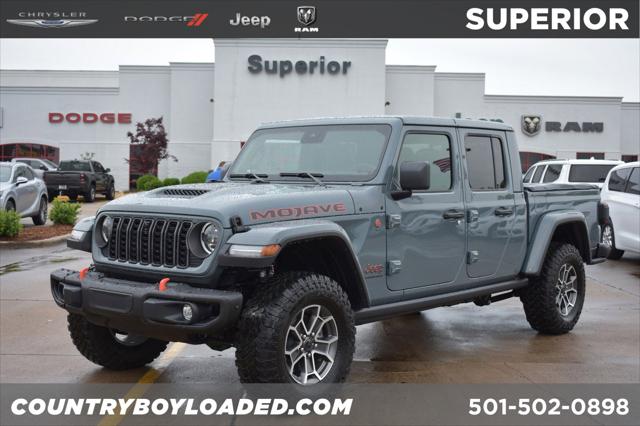 2024 Jeep Gladiator GLADIATOR MOJAVE X 4X4