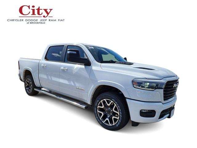 2025 RAM Ram 1500 RAM 1500 LARAMIE CREW CAB 4X4 57 BOX