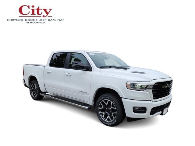 2025 RAM Ram 1500 RAM 1500 LARAMIE CREW CAB 4X4 57 BOX