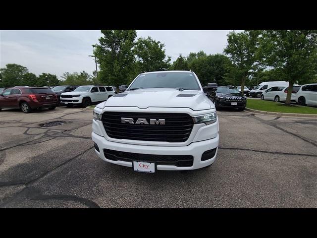 2025 RAM Ram 1500 RAM 1500 LARAMIE CREW CAB 4X4 57 BOX