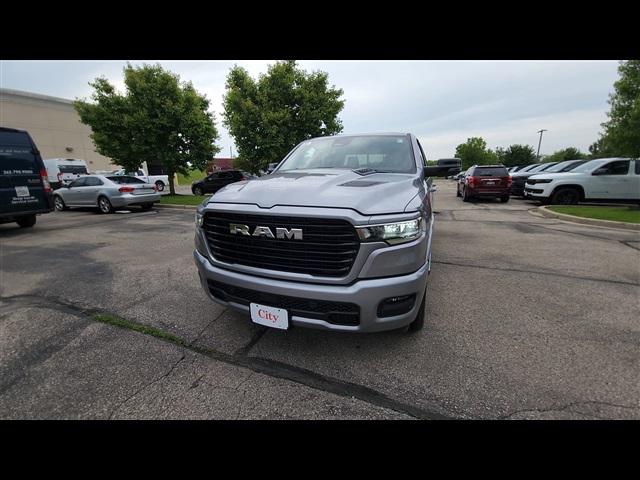 2025 RAM Ram 1500 RAM 1500 LARAMIE CREW CAB 4X4 57 BOX