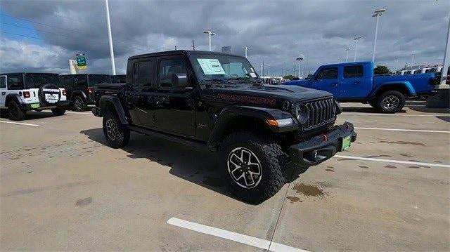 2024 Jeep Gladiator GLADIATOR RUBICON X 4X4