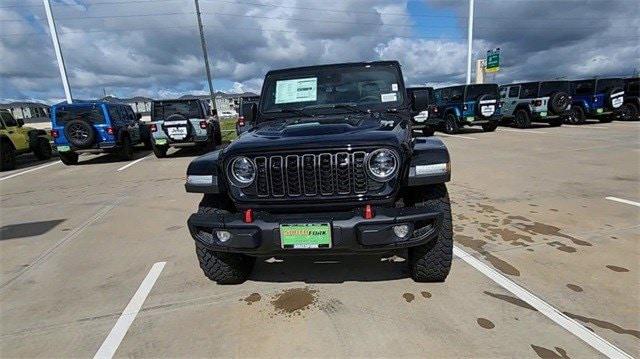 2024 Jeep Gladiator GLADIATOR RUBICON X 4X4