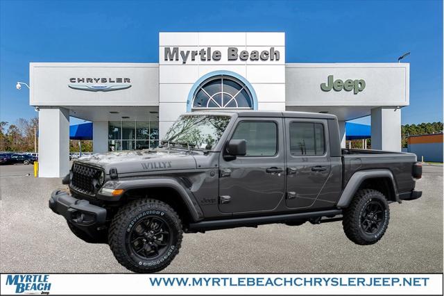 2024 Jeep Gladiator GLADIATOR WILLYS 4X4