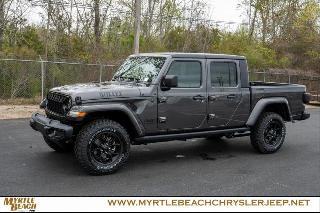 2024 Jeep Gladiator GLADIATOR WILLYS 4X4