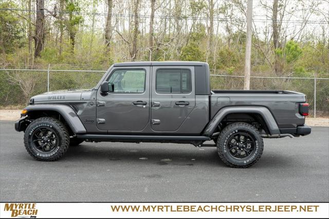 2024 Jeep Gladiator GLADIATOR WILLYS 4X4