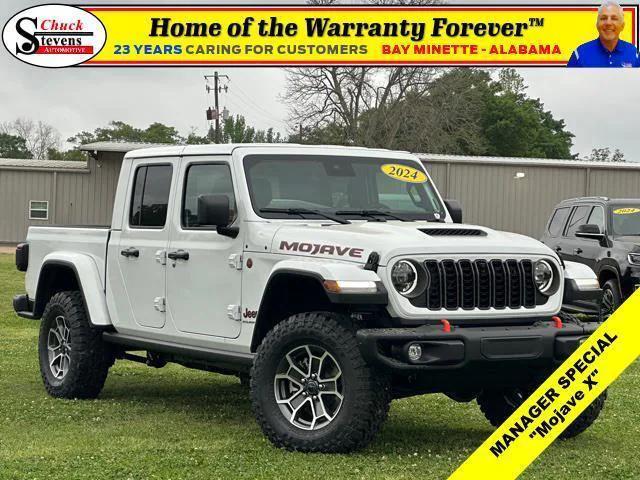 2024 Jeep Gladiator GLADIATOR MOJAVE X 4X4