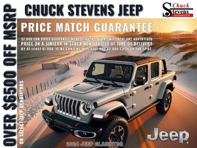 2024 Jeep Gladiator GLADIATOR MOJAVE X 4X4