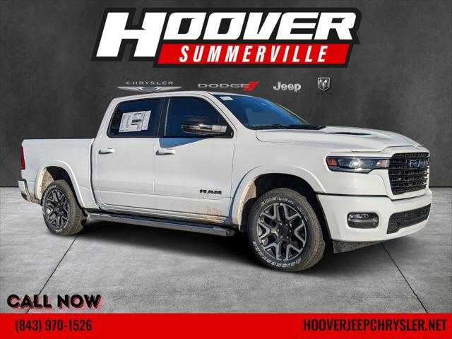 2025 RAM Ram 1500 RAM 1500 LARAMIE CREW CAB 4X4 57 BOX