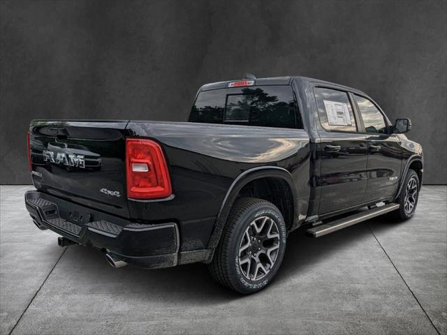 2025 RAM Ram 1500 RAM 1500 LARAMIE CREW CAB 4X4 57 BOX