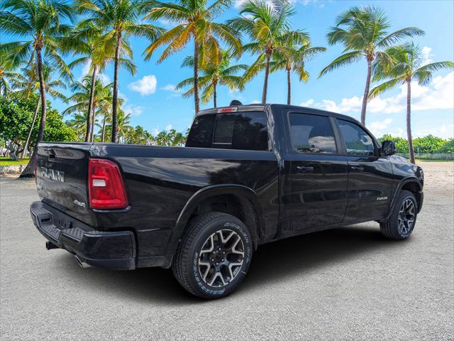 2025 RAM Ram 1500 RAM 1500 LARAMIE CREW CAB 4X4 57 BOX