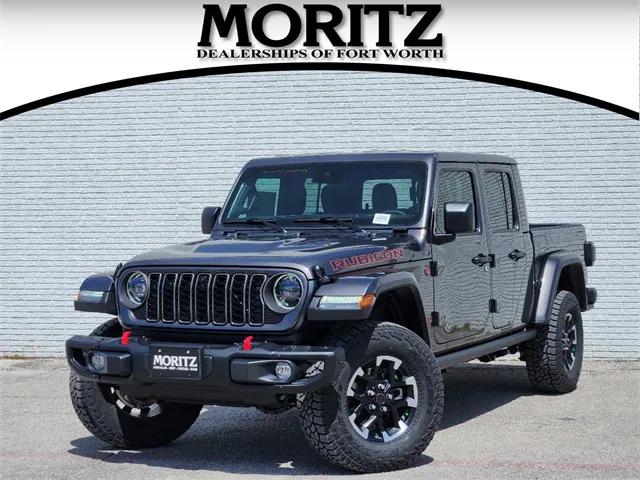 2024 Jeep Gladiator GLADIATOR RUBICON X 4X4