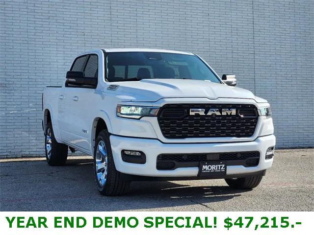 2025 RAM Ram 1500 RAM 1500 LONE STAR CREW CAB 4X4 57 BOX