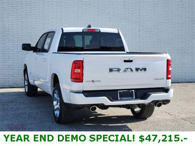 2025 RAM Ram 1500 RAM 1500 LONE STAR CREW CAB 4X4 57 BOX