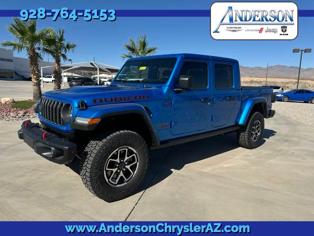 2024 Jeep Gladiator GLADIATOR RUBICON X 4X4