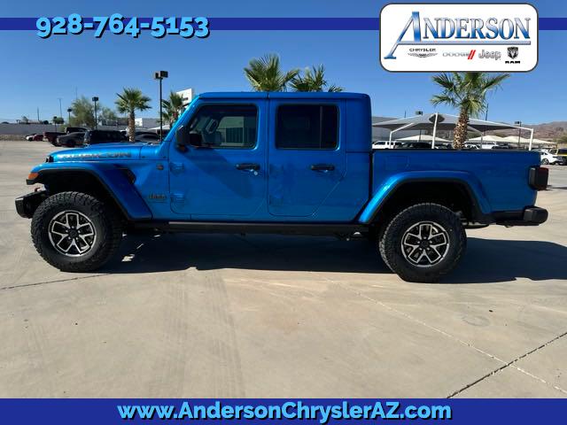 2024 Jeep Gladiator GLADIATOR RUBICON X 4X4