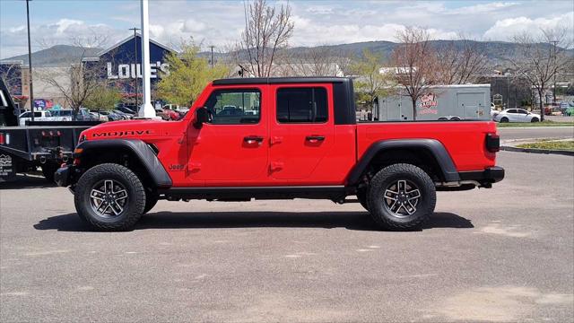 2024 Jeep Gladiator GLADIATOR MOJAVE 4X4