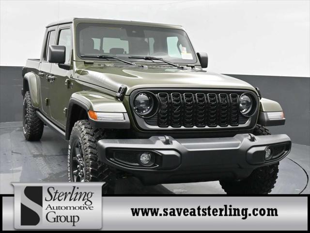 2024 Jeep Gladiator GLADIATOR WILLYS 4X4