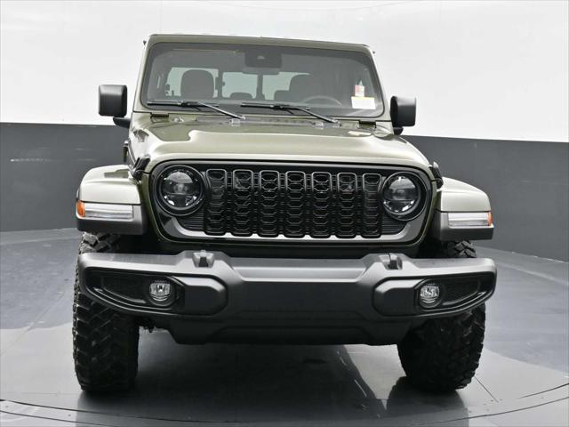 2024 Jeep Gladiator GLADIATOR WILLYS 4X4