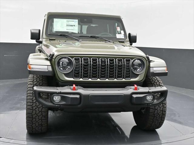 2024 Jeep Gladiator GLADIATOR RUBICON X 4X4