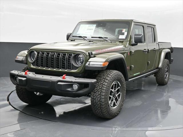 2024 Jeep Gladiator GLADIATOR RUBICON X 4X4