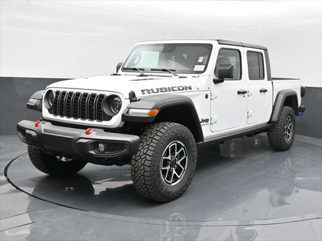 2024 Jeep Gladiator GLADIATOR RUBICON 4X4