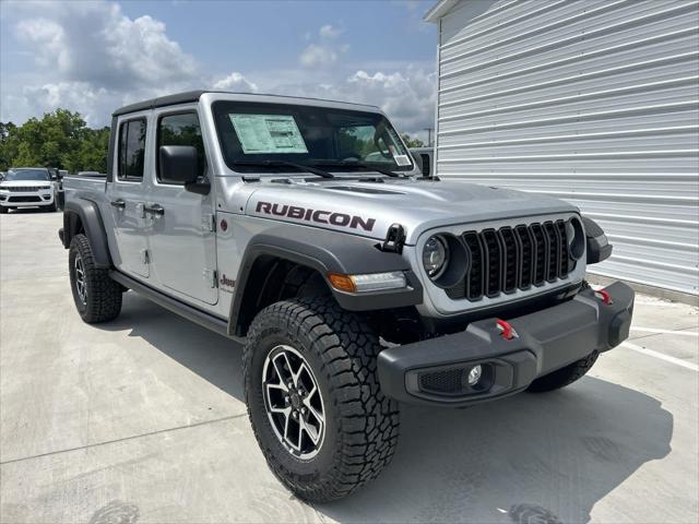 2024 Jeep Gladiator GLADIATOR RUBICON 4X4