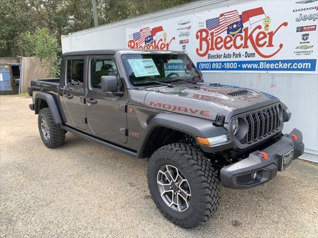 2024 Jeep Gladiator GLADIATOR MOJAVE 4X4