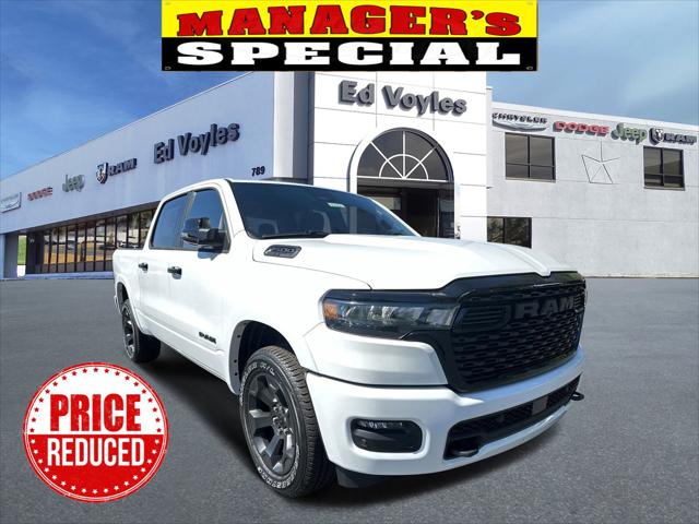 2025 RAM Ram 1500 RAM 1500 BIG HORN CREW CAB 4X4 57 BOX