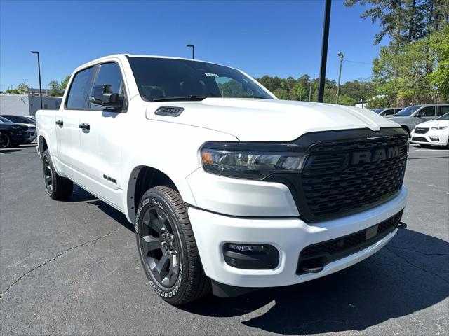 2025 RAM Ram 1500 RAM 1500 BIG HORN CREW CAB 4X4 57 BOX