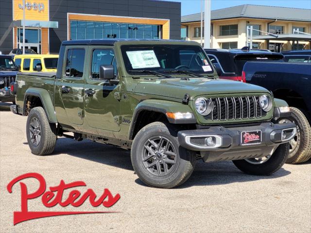 2024 Jeep Gladiator GLADIATOR SPORT S 4X4