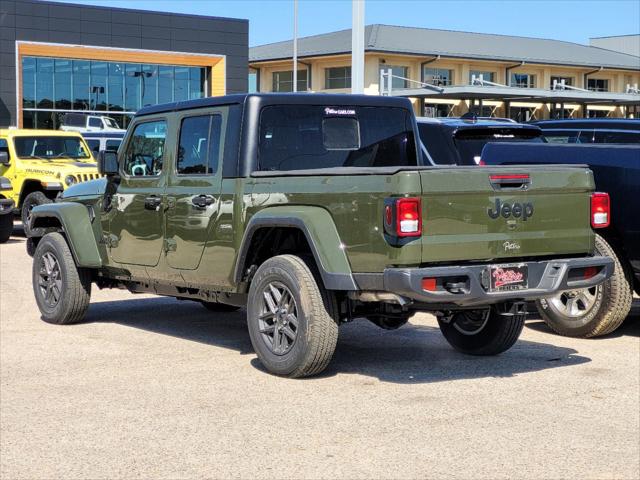 2024 Jeep Gladiator GLADIATOR SPORT S 4X4