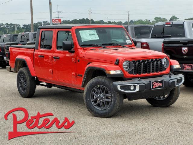 2024 Jeep Gladiator GLADIATOR SPORT S 4X4