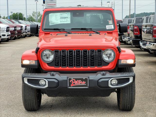 2024 Jeep Gladiator GLADIATOR SPORT S 4X4