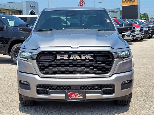 2025 RAM Ram 1500 RAM 1500 LONE STAR CREW CAB 4X4 57 BOX